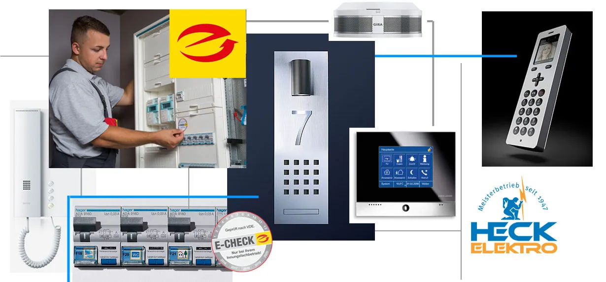 Elektro &middot; Energie &middot; Digital &middot; Solar von Heck Elektro GbR in Frankfurt a.M.